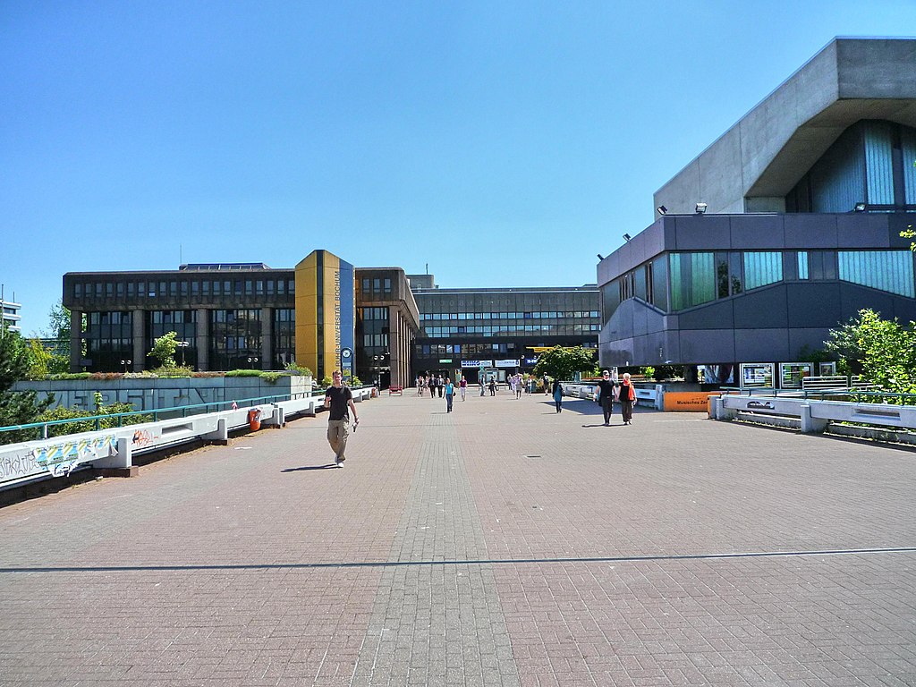 Steht die Ruhr Universität-Bochum für den Wandel im Ruhrgebiet?